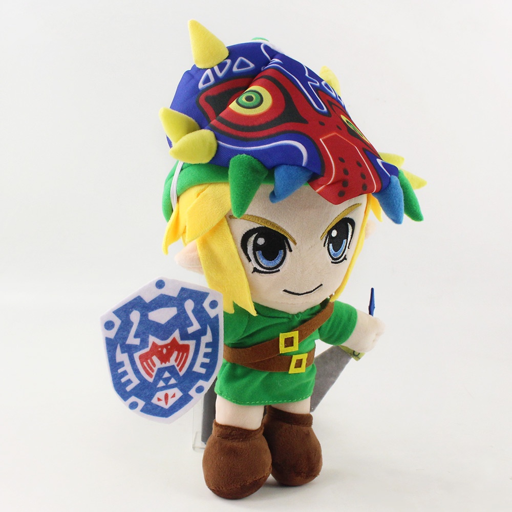 NINTENDO Búp Bê Nhồi Bông Hình Các Nhân Vật Trong Game The Legend of Zelda 21-35cm