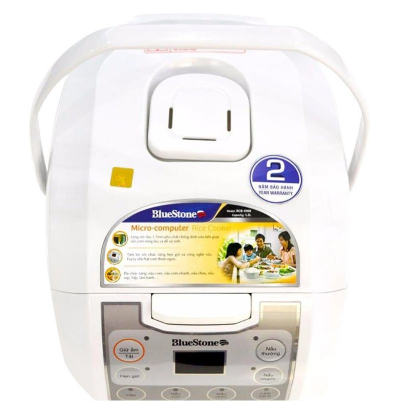 Nồi Cơm Điện Tử Bluestone RCB-5908 (1.2L) - Hàng chính hãng