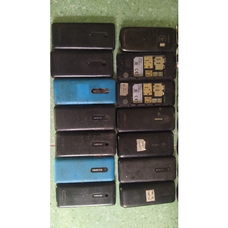 Bán Xác điện thoại máy ảnh NOKIA SONY PANASONIC CỔ HỎNG N100 6110 W580I 3210 dsc w50 DMC FS3 tai nghe bluetooth i11