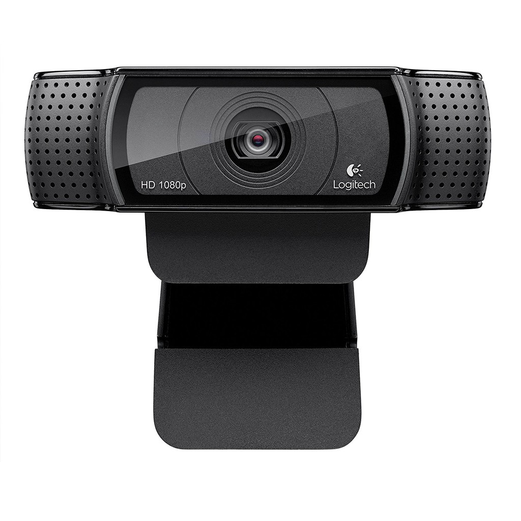 Máy quay quan sát Logitech HD Pro Webcam C920s - NEW - Màu đen - Bh 12 tháng