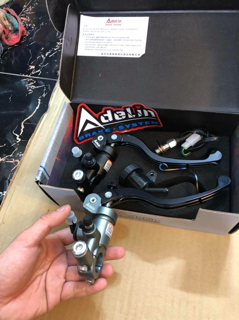 Tay dầu Adelin siêu đẹp