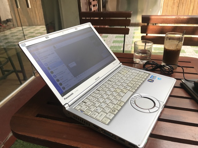 Laptop cũ panasonic CF-NX2 core i5 3320M ram 4G HDD 250 12 inch | BigBuy360 - bigbuy360.vn