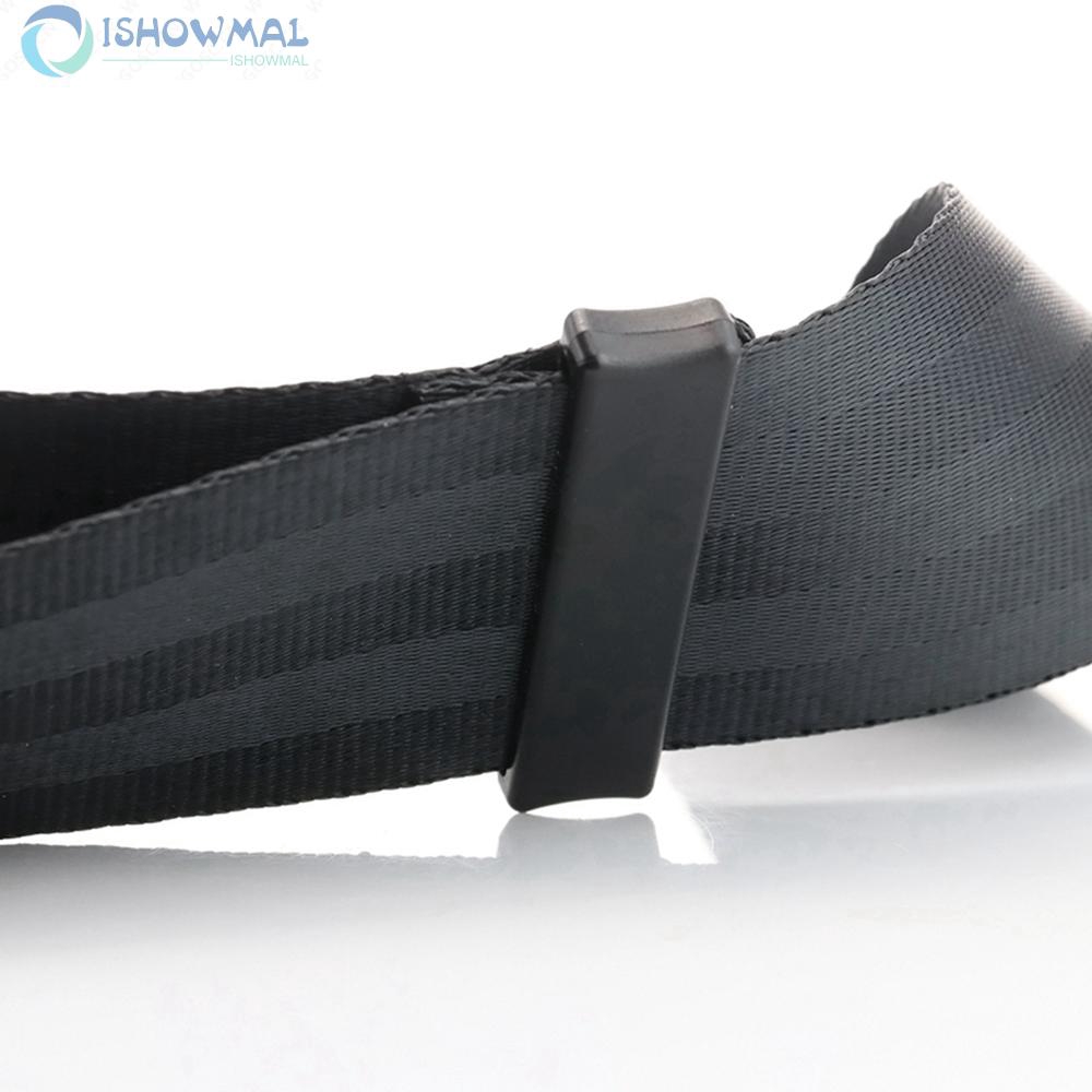 Dây an toàn thay thế có thể điều chỉnh màu đen cho xe hơi 4.8cm