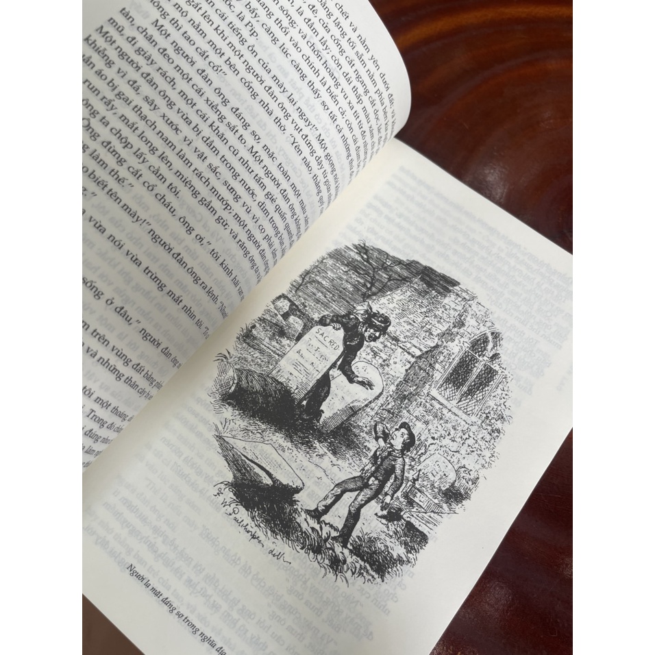 Sách- Những Kỳ Vọng Lớn Lao – Charles Dickens –  Lê Đình Chi dịch - F.W.Pailthorpe minh họa  – Nhã Nam - NXB Hội Nhà Văn