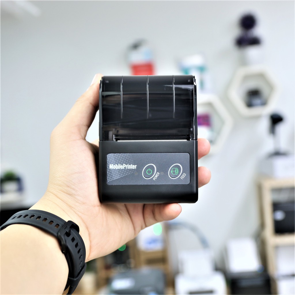 Máy in hóa đơn bluetooth dPos DM01 in bill từ ứng dụng Viettelpay pro, KiotViet, Sapo, Loyverse, GoViet, BeaMin, Now | BigBuy360 - bigbuy360.vn