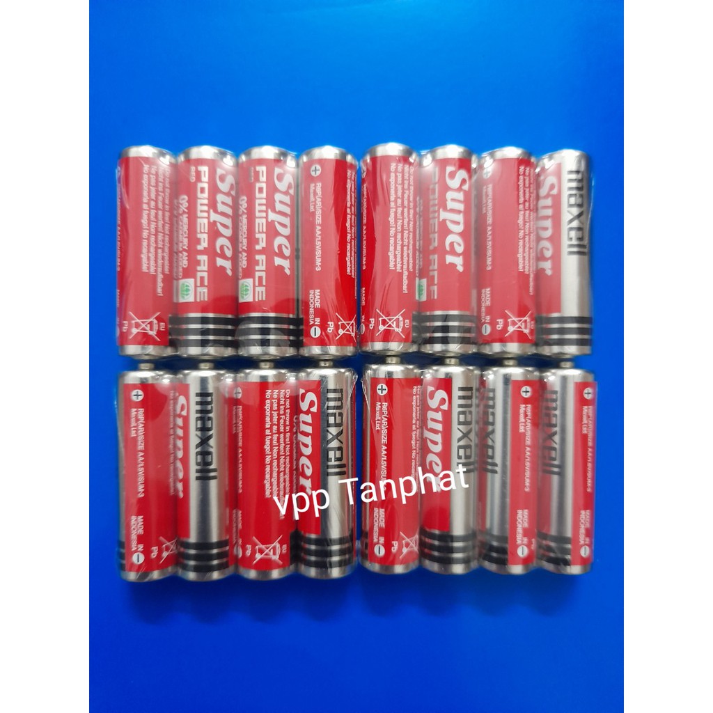 pin AA/AAA  maxell super red R6P(AR)4P