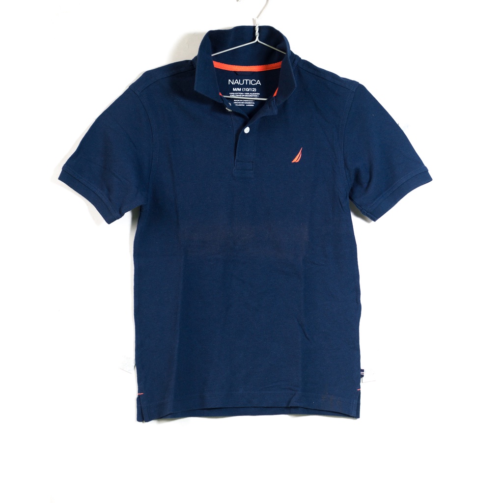 Hàng tuyển: Áo thun có cổ Nautica bé trai 10-12T