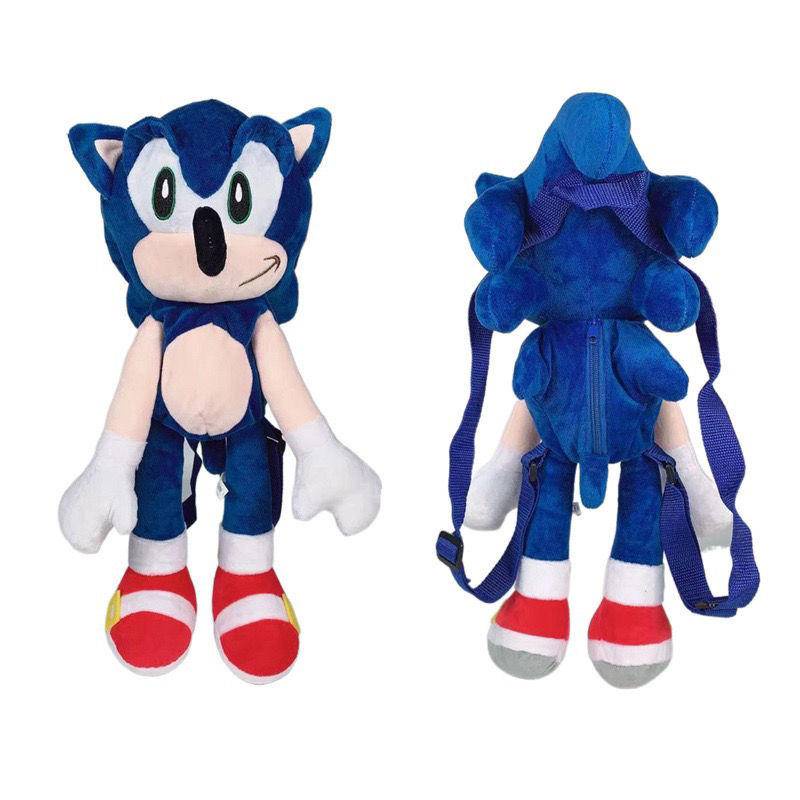 Balo Hình Sonic Nhồi Bông Hoạt Hình Đáng Yêu Dành Cho Trẻ