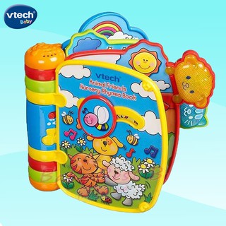 Sách hoạt hình âm nhạc vtech (bìa vàng)