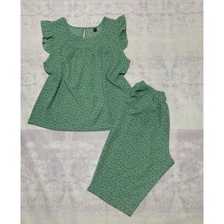 Set bộ lụa mango