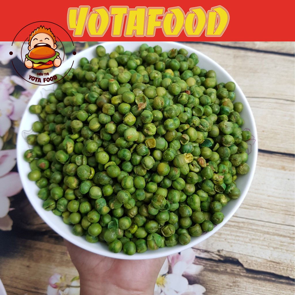 1Kg Đậu Hà Lan Tỏi Ớt Yotafood tốt cho người ăn kiêng, giảm cân