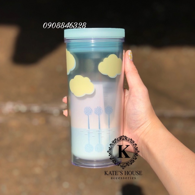 Bình Starbucks Tumbler Island Sun