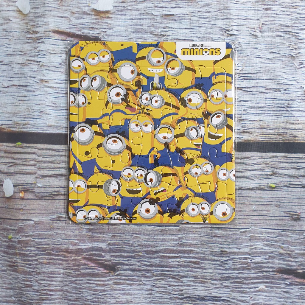 Bộ xếp hình nhân vật MINIONS Tinh Nghịch