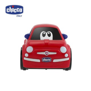 Ô tô tự động Chicco Fiat 500 màu đỏ