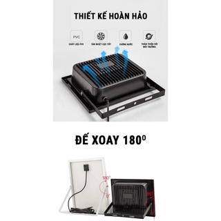Đèn năng lượng mặt trời đủ công suất