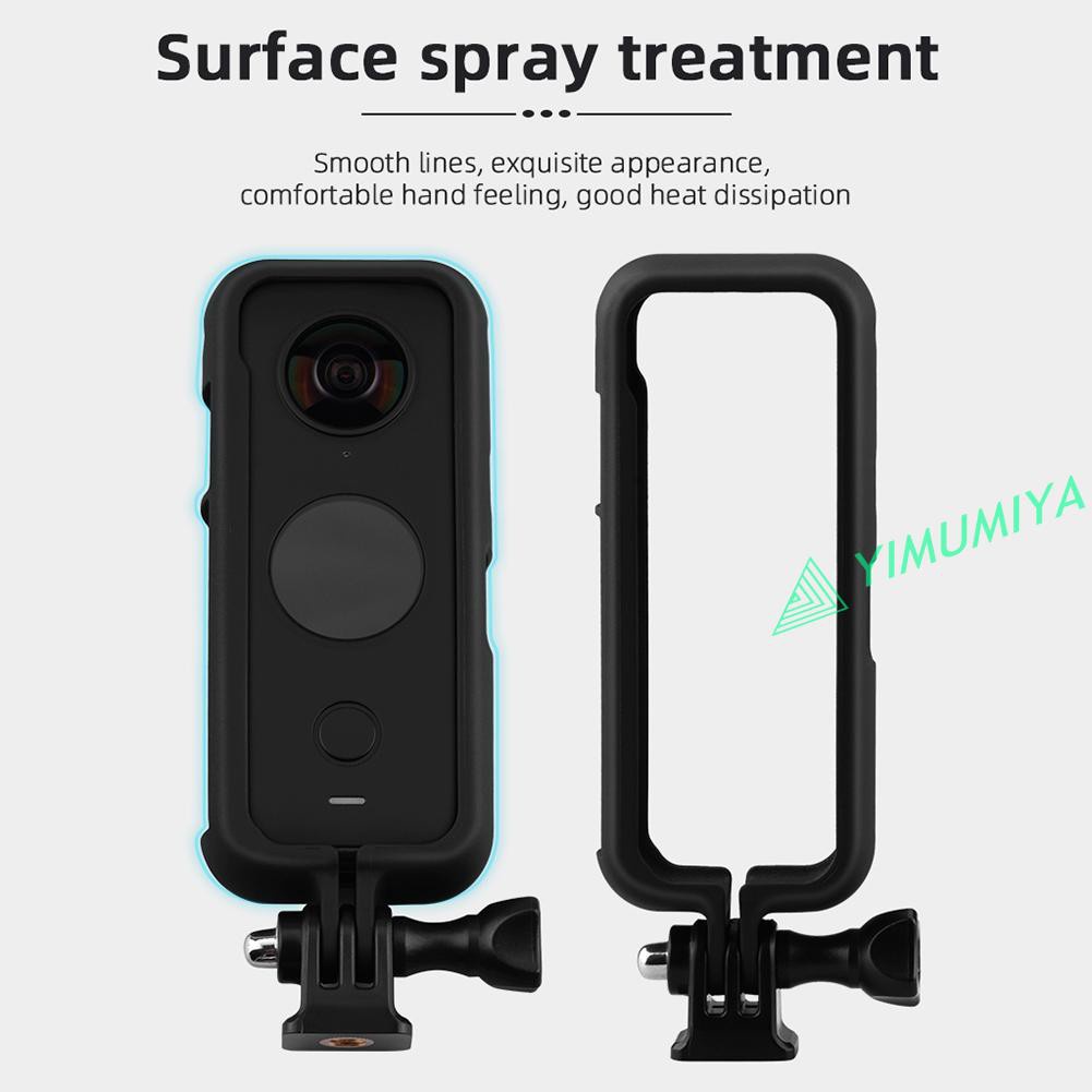 Khung Bảo Vệ Kèm Gậy Selfie 1 / 4 Inch Cho Insta360 One X2 | BigBuy360 - bigbuy360.vn