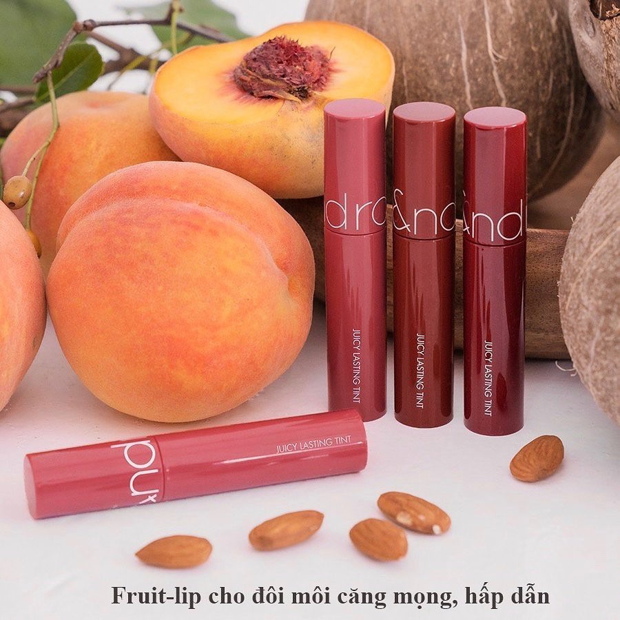 [New][4 màu mới 18-21] Son Tint Lì Romand Juicy Lasting Tint 5.5g | BigBuy360 - bigbuy360.vn