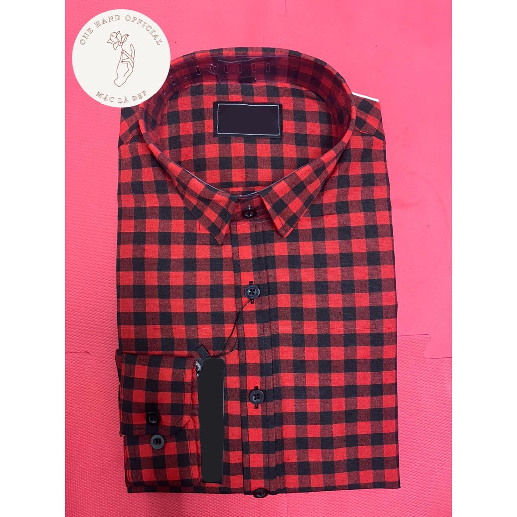 Sơ Mi Nam Dài Tay 💕1𝖍𝖆𝖓𝖉💕 Áo Kẻ Caro Đủ Size Dánh Cho Nam Mặc Văn Phòng - Mặc Là Đẹp -  Mã SMCRH | BigBuy360 - bigbuy360.vn