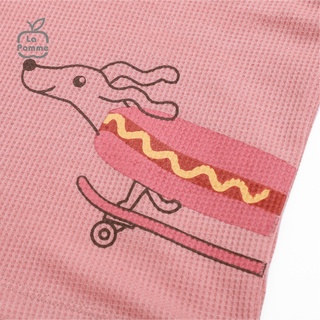 La Pomme Bộ đồ dài tay Hotdog trượt ván (CTV)
