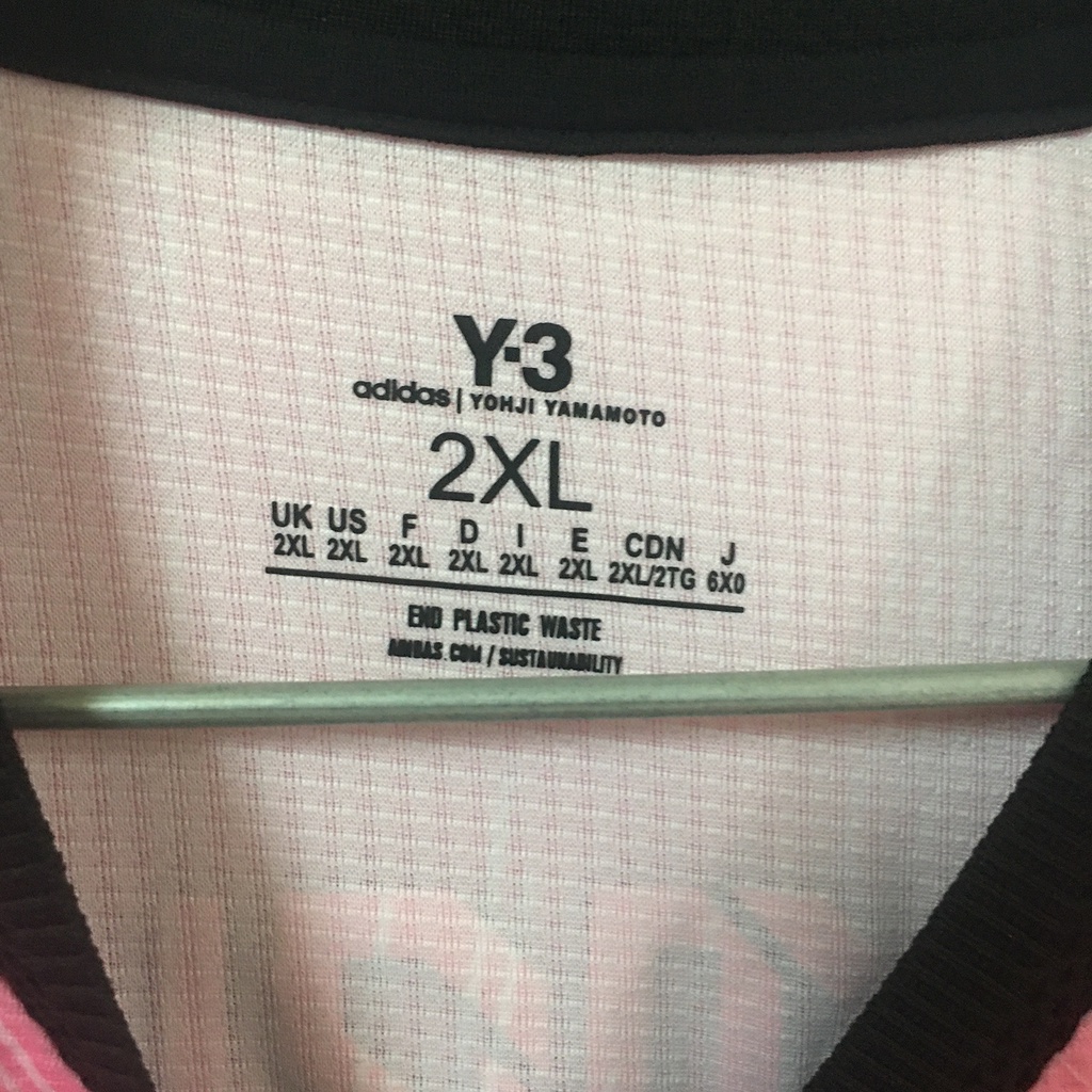 BỘ ÁO ĐẤU CLB REAL MADRID Y3_PINK  2022/23 BẢN PLAYER CAO CẤP