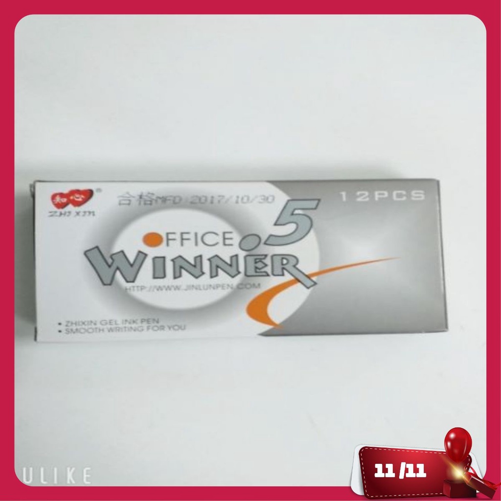 Bút kim mực nước Winner màu xanh/ đen ngòi 0.5mm nét viết đẹp - nhanh khô - không tắc mực - là dòng bút được yên thích