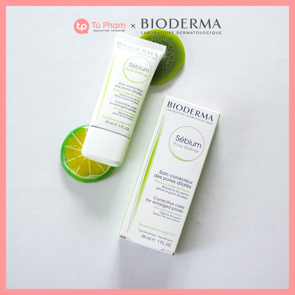 Kem Dưỡng Se Khít Lỗ Chân Lông Bioderma Sebium Pore Refiner 30ml