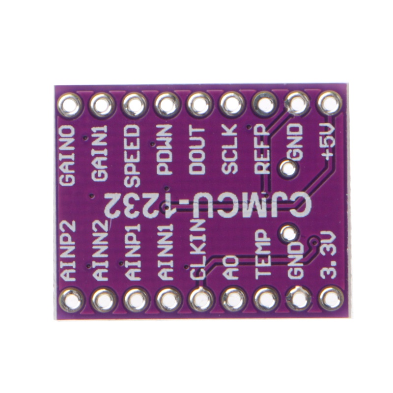 1 Bộ Chuyển Đổi Âm Thanh Cjmcu-1232 Ads1232 24 Bit Cho Arduino