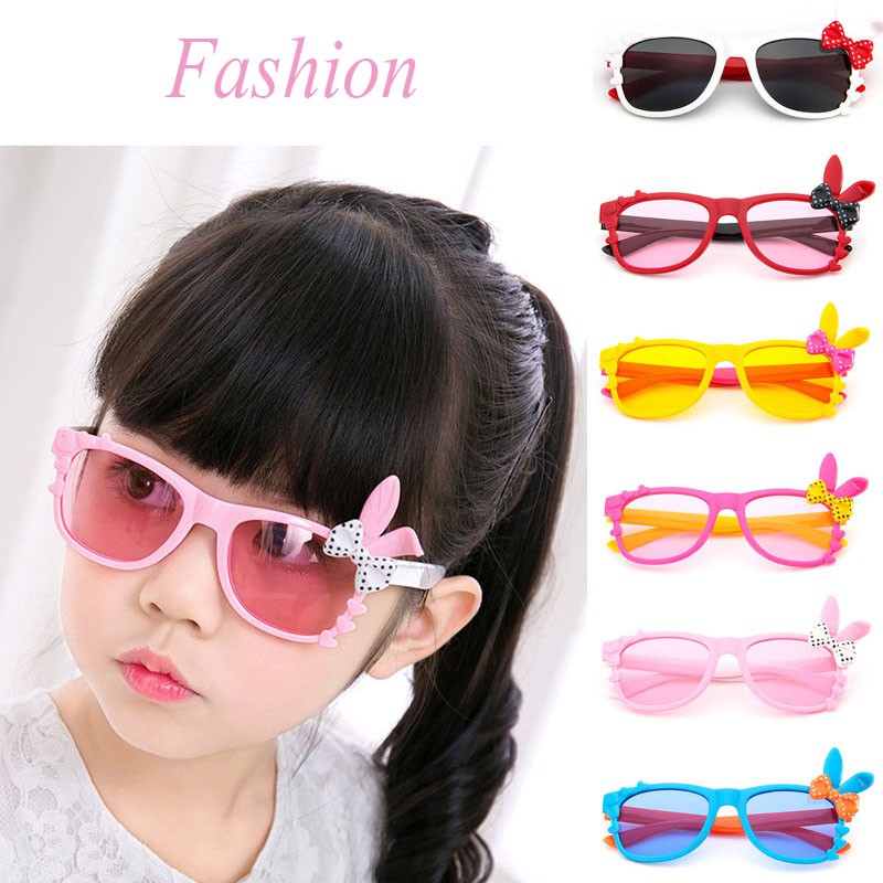 Kính mát trong suốt Unisex kiểu dáng hoạt hình dễ thương | BigBuy360 - bigbuy360.vn