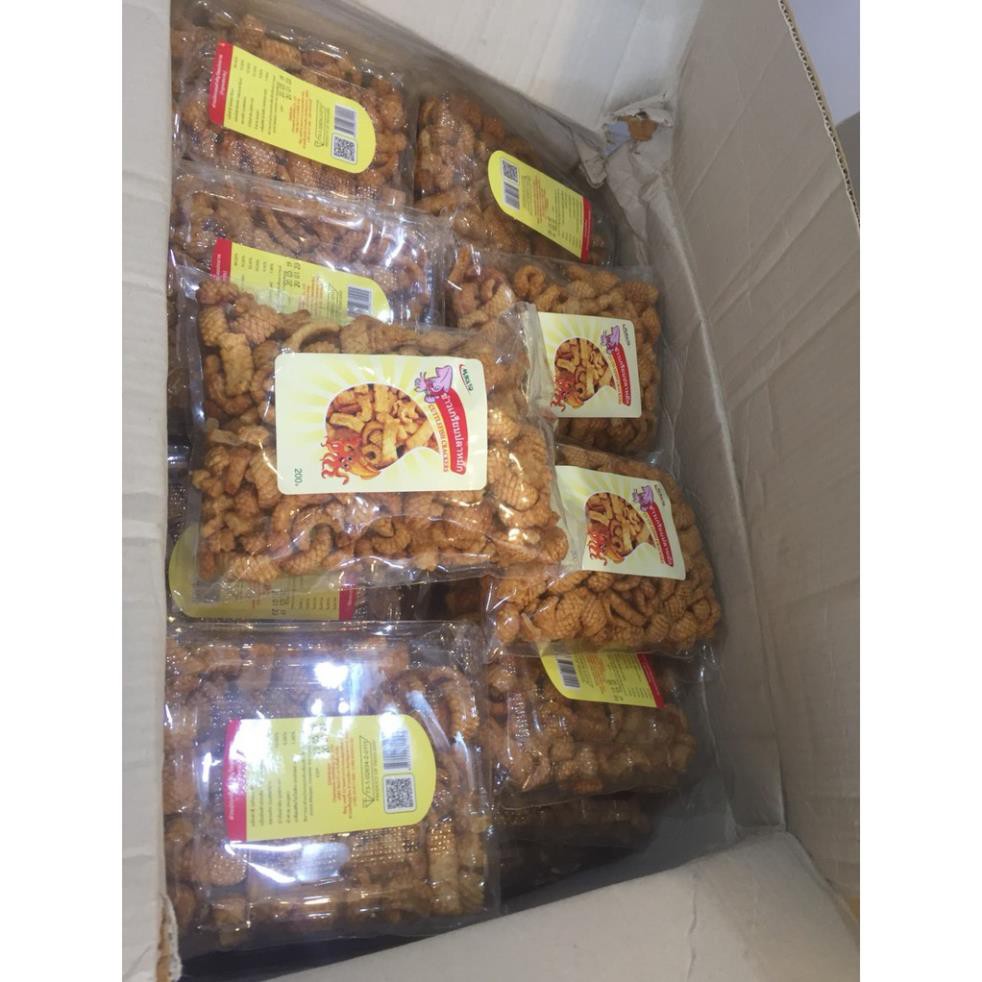 Snack mực Thái Lan 200g- SIÊU NGON | BigBuy360 - bigbuy360.vn