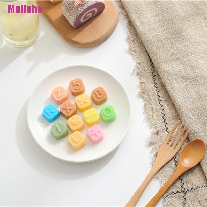 Khuôn Silicone Làm Đá / Sô Cô La / Bánh Hình Chữ Cái
