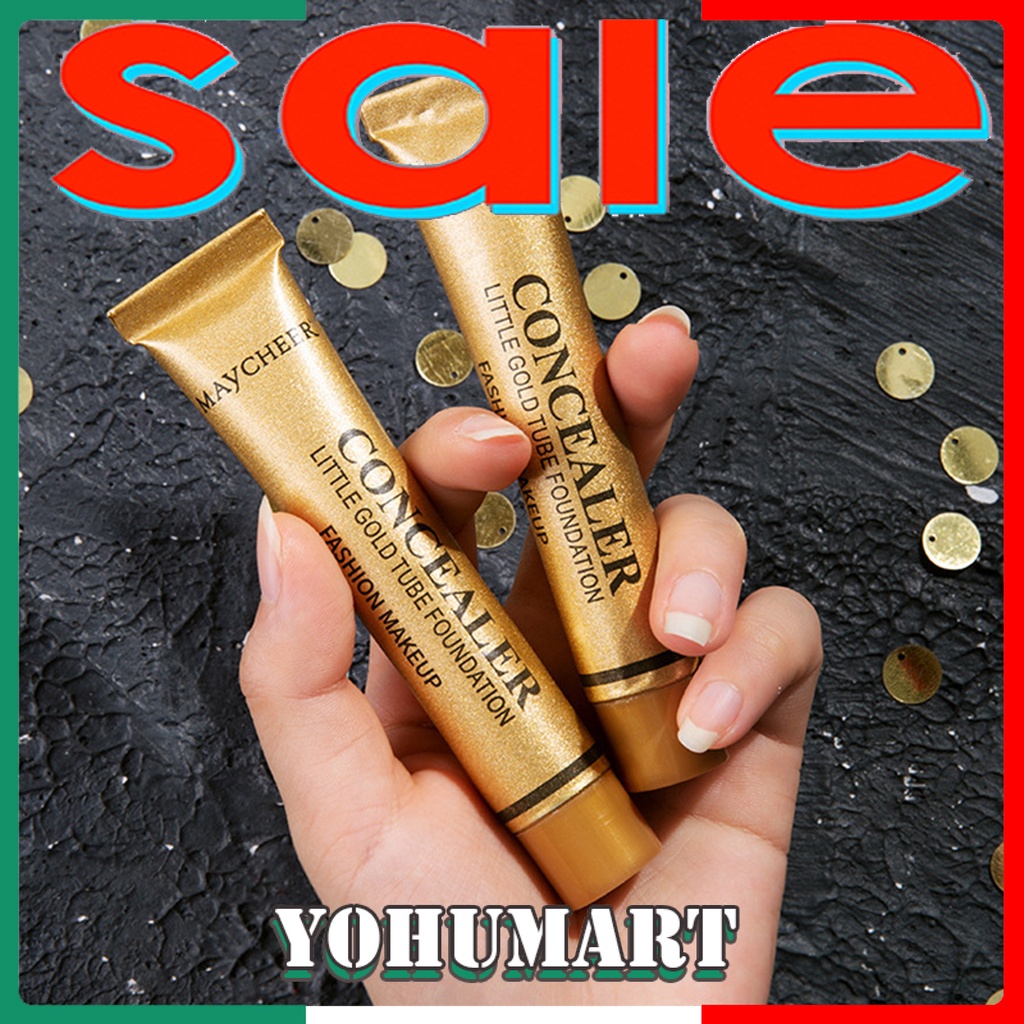 (Hàng Mới Về) Kem Che Khuyết Điểm Dạng Lỏng Che Phủ Toàn Diện Kiểm Soát Dầu 20g