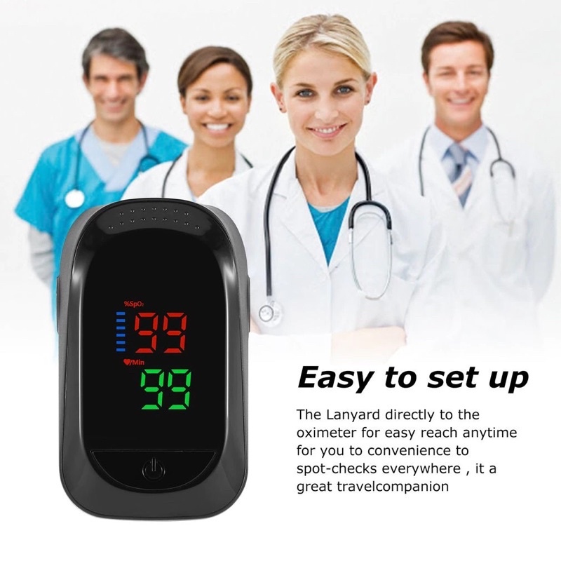 ✅ [HÀNG LOẠI 1] Máy Đo Nồng Độ Oxy SPO2 Và Nhịp Tim- A2 Pulse Oximeter Fingertip -VT0844