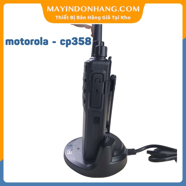 Máy bộ đàm Motorola CP358 Công Suất 5W Bộ Đàm Cầm Tay Giá Rẻ Bán Chạy Tại Shopee Hiện Nay