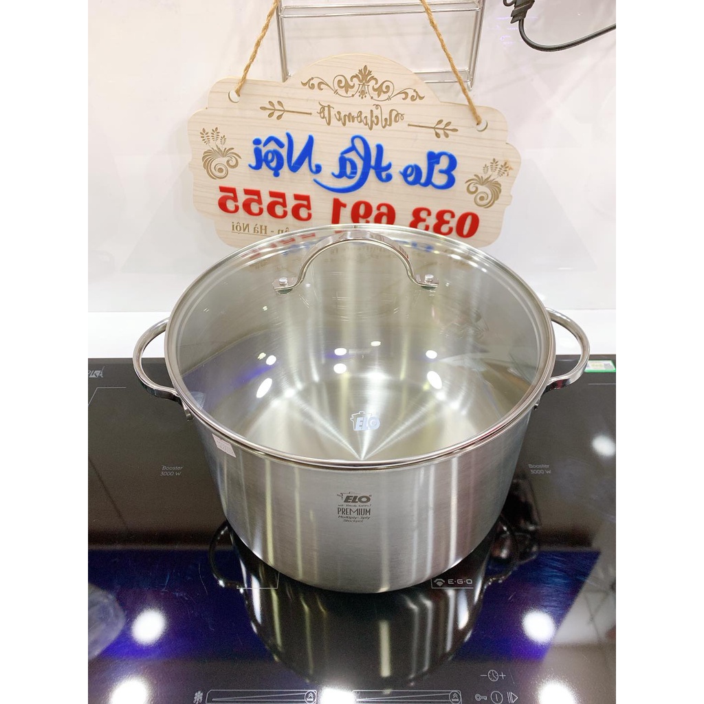 Nồi luộc gà Elo Multilayer size 28cm đúc liền bảo hành 4 năm chính hãng