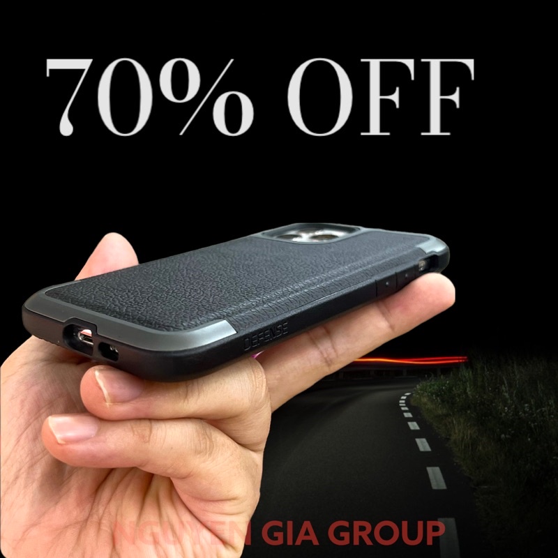 [Thanh lý] Ốp lưng iP 11 Pro DEFENSE chống shock  quân đội rơi rớt cho iP 11 Pro tại Nguyễn Gia group Cao Đạt Quận 5