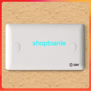 Mặt che trơn Sino S19 (Mặt kín Sino)