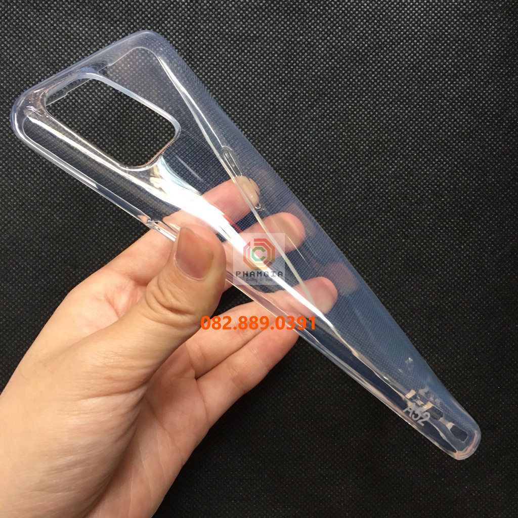 Ốp lưng Oppo A52 ốp trong siêu dẻo