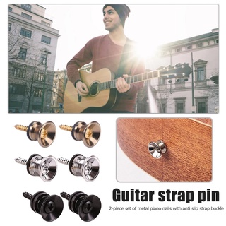 Bộ Nút Khóa Dây Đeo Đàn Guitar mm
