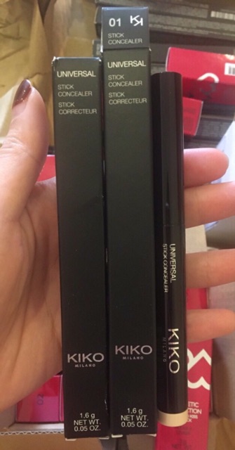 Bút che khuyết điểm Kiko Universal Stick Concealer | BigBuy360 - bigbuy360.vn