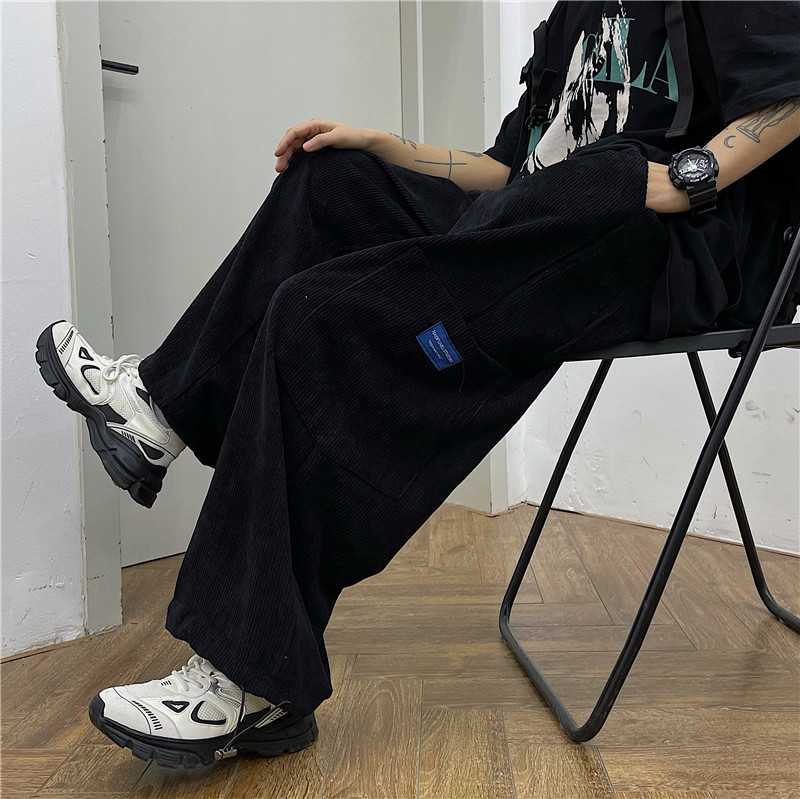 Quần Dài Ống Đứng Có Túi Lớn Thời Trang Mùa Xuân Hàn Quốc Cho Nam 22760 | BigBuy360 - bigbuy360.vn