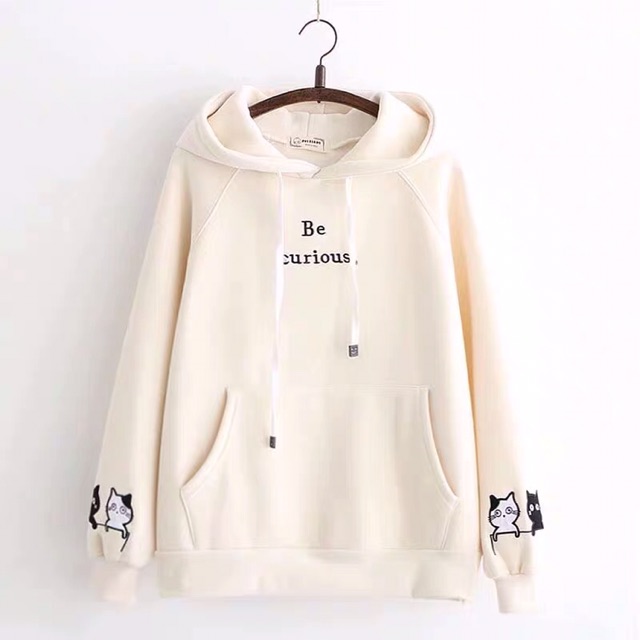 Áo khoác nỉ hoodie cho nữ