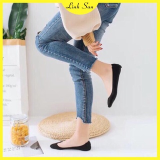 Set 10 đôi tất hài nữ da chân siêu dai t