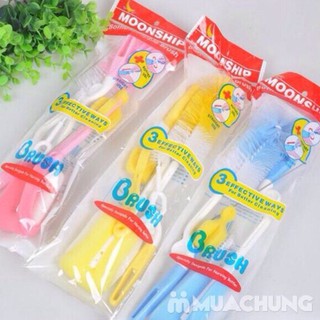 Bộ cọ rửa bình sữa 4 chi tiết
