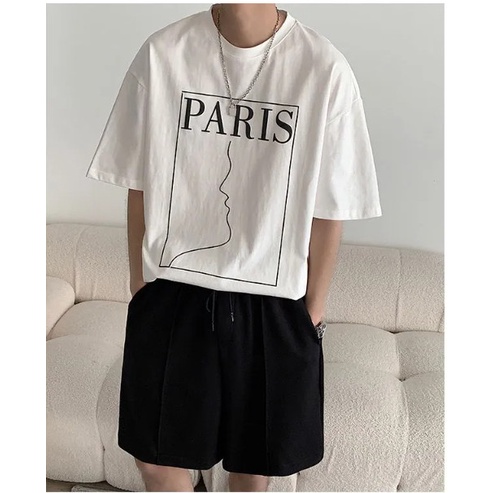 Áo thun Stee PARIS Line CVC - Giá sỉ Unisex