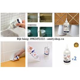 HỘP SƠN CHỈ GẠCH LÀM TRẮNG MẠCH