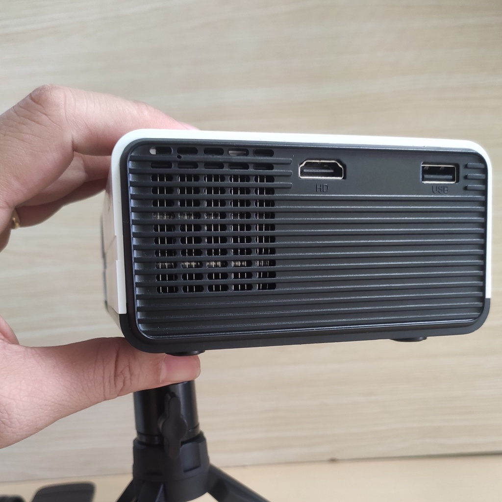 Máy Chiếu Android Projector R2 siêu nét 4K - Tặng Tài Khoản Xem Phim Chiếu Rạp HD
