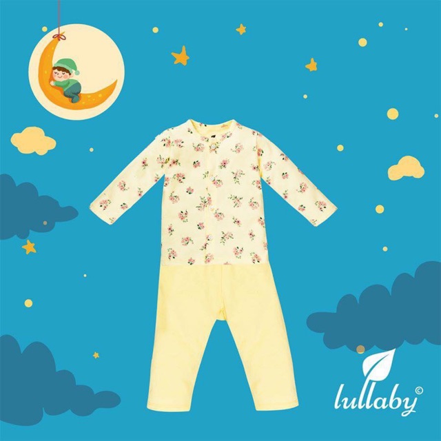 Bộ dài cài giữa 2019 LULLABY (0m-12m)