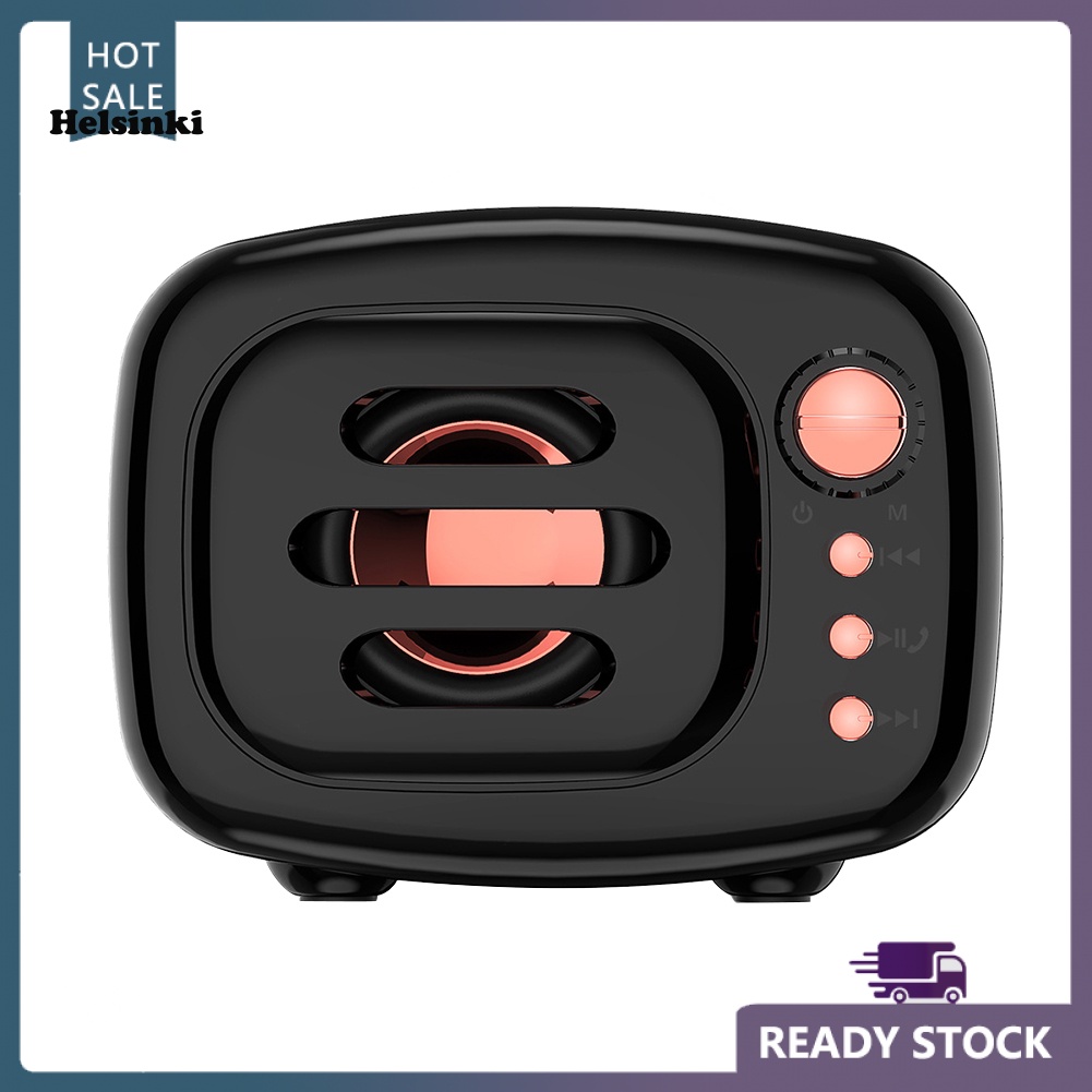 Hl Loa Bluetooth Không Dây Nhỏ Gọn Hỗ Trợ Đọc Thẻ Nhớ TF