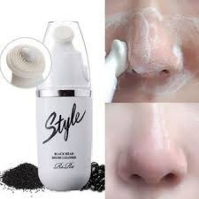 CỌ MỤN RIRE STYLE BLACKHEAD BRUSH CLEANSER