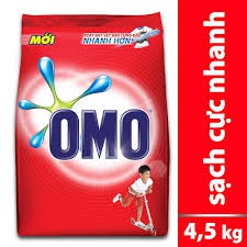 [KÈM QUÀ TẶNG] Bột giặt OMO bọt hệ thông minh 4.5kg.